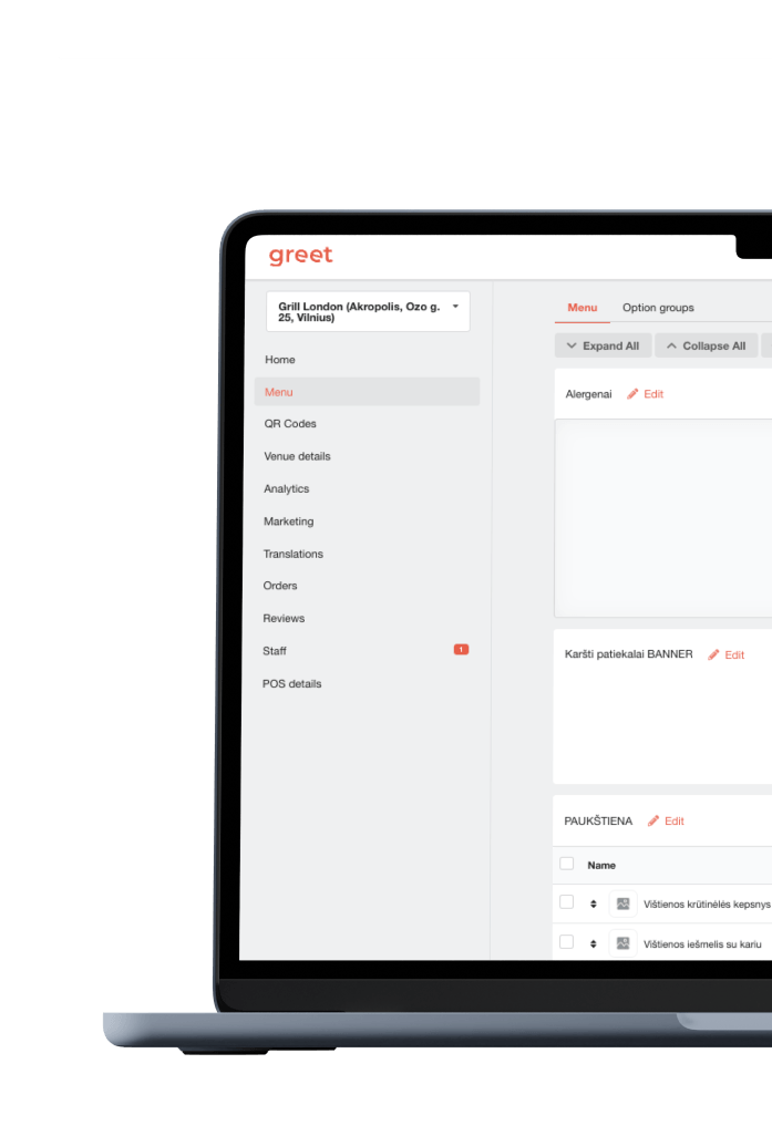 Invoice management and storage