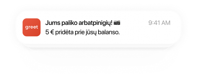 Arbatpinigių paskirstymas