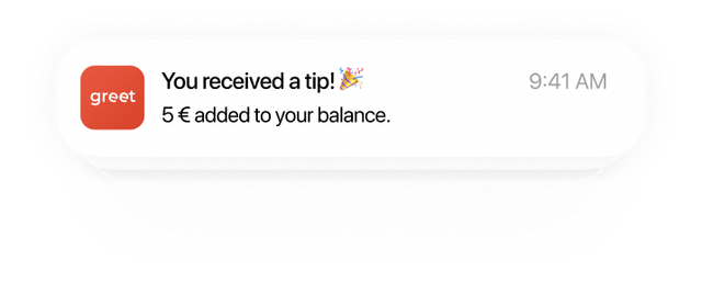 Staff app notifications