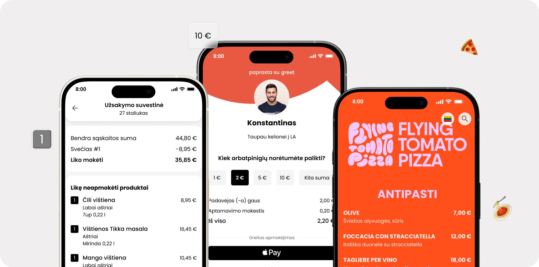 Kur mūsų produktai yra dabar?