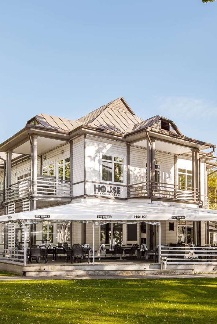 THE HOUSE